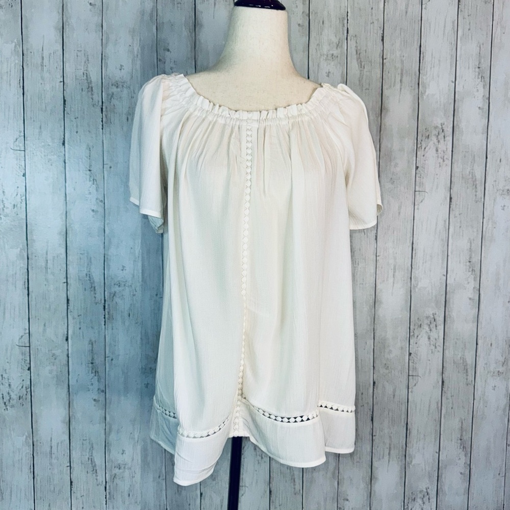 Xhilaration (Target) | Elegant White Women's Top